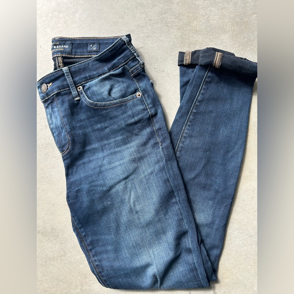 Lucky Brand Ava Dark Blue Women’s Skinny Jeans